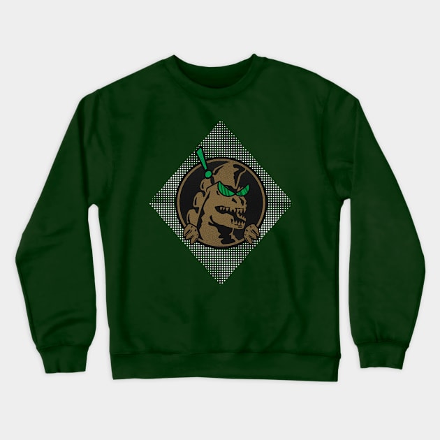 Hey Green Ranger Crewneck Sweatshirt by KeithKarloff